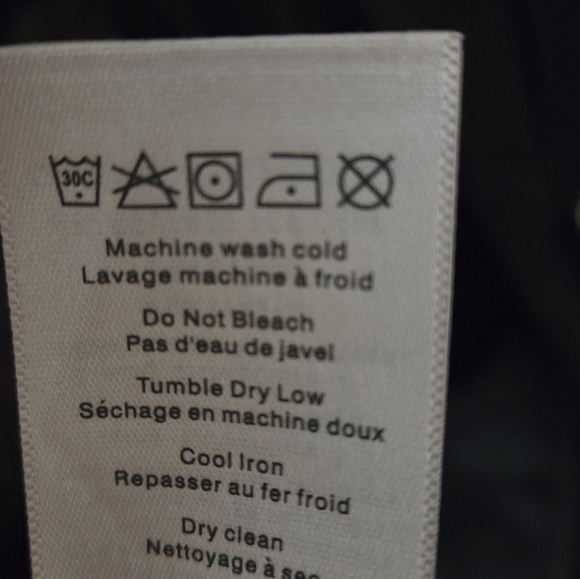 Merrell Soft Shell Fleece Lined Hooded Trench Coat Black XL Aeroblock EUC - Picture 12 of 12